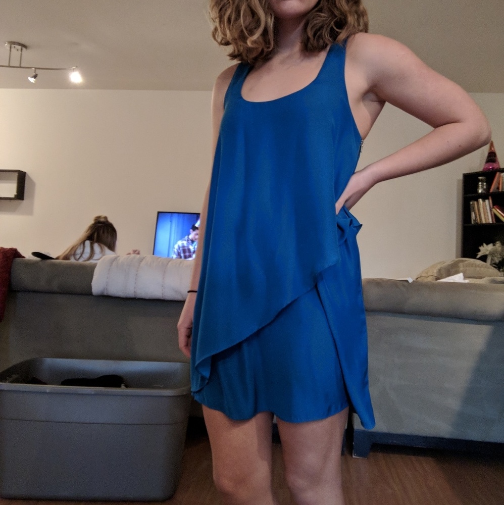 Flowy dress
